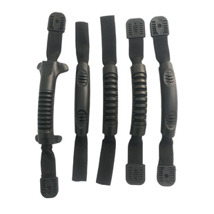 Factory spot kayak handle plastic boat rubber handle webbing large pull handle wholesale