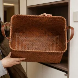 女士手提包;收纳篮/筐;女士单肩包