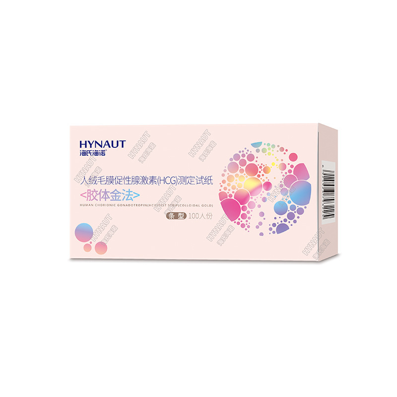 急速検査妊娠者絨毛性ゴナドトロピン (HCG) 測定試験紙 (コロイド金法) カード型1人分|undefined