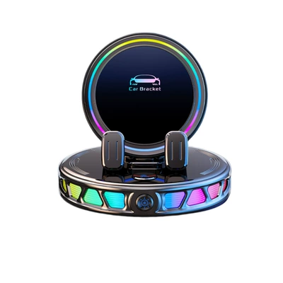 Center Console Navigation Anti-Shake Support — Car phone holder