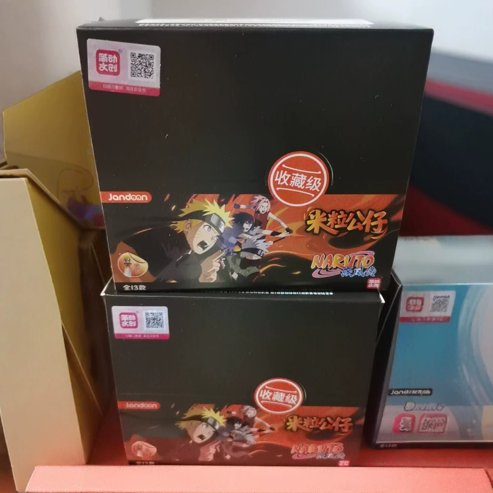 Naruto Shippuden Mini Düyü Fiqa Kolleksiya Qutusu