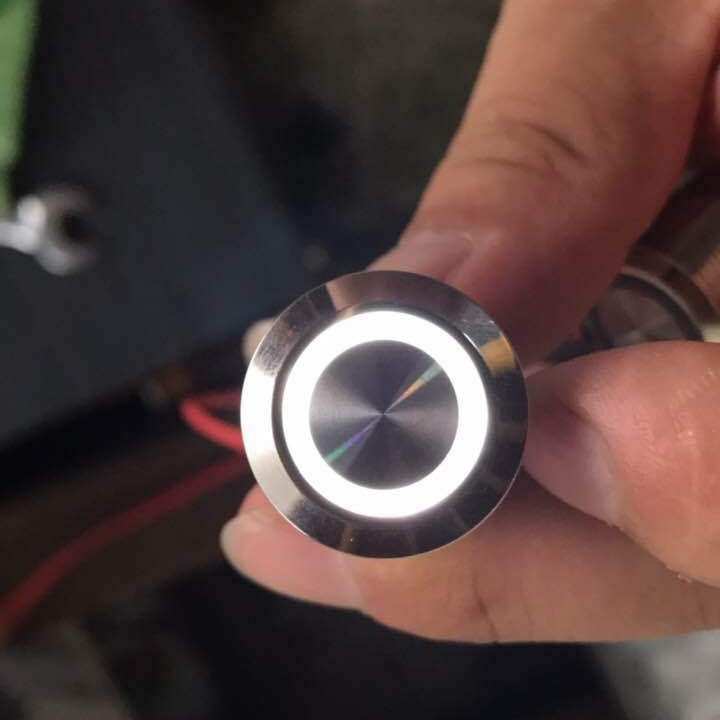 环形灯22mm环形指示灯LED信号灯设备灯红绿黄蓝白3v5v6v12v24v36v