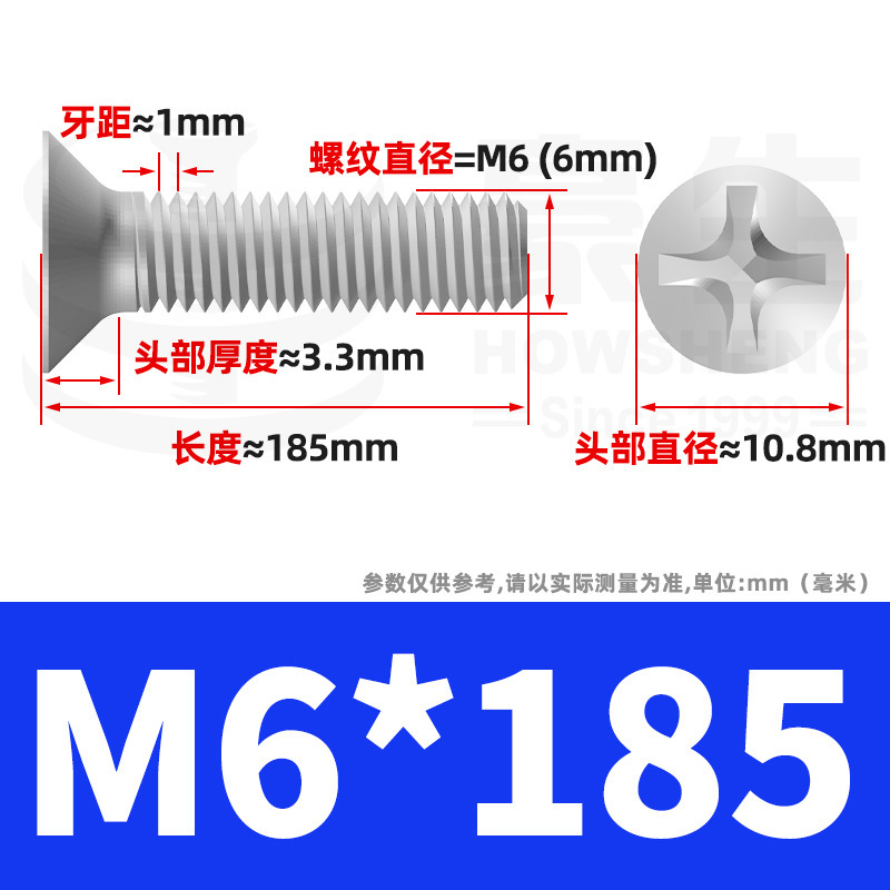 304ステンレスネジのネジの十字溝の平頭のネジのKMの機械の糸の小さいネジのm 2m 3m 4m 5m 6|undefined