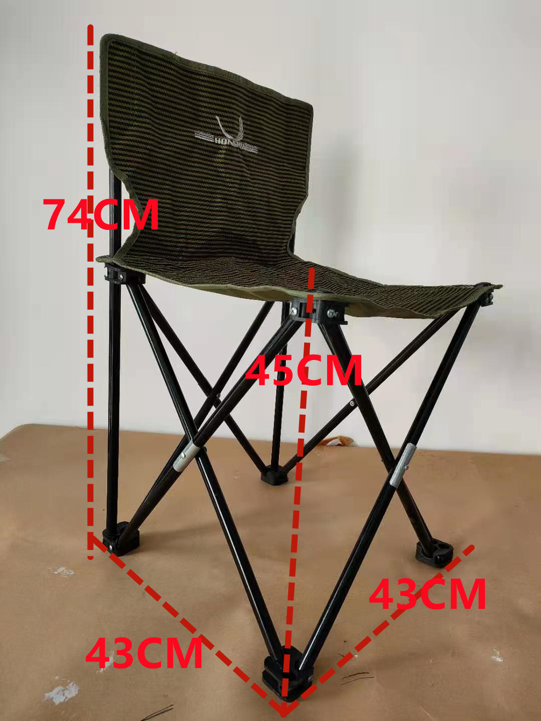 户外休闲沙滩椅  钓鱼椅 折叠椅子马扎凳子折叠椅子|ru