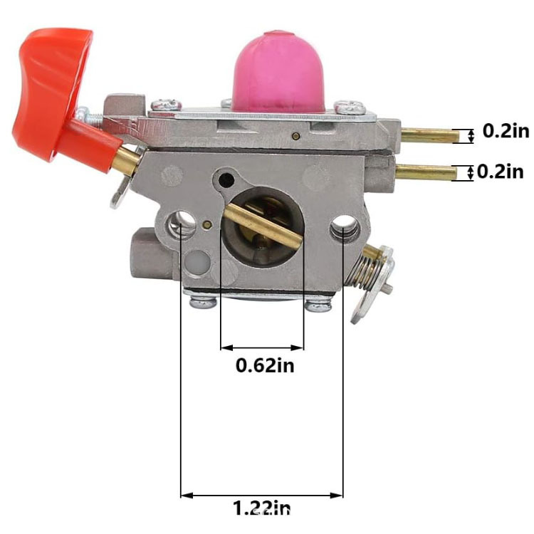 Carburador C1U-W43 BVM200FE545081857 358794770 358794780