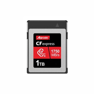 Agrade��_512GB CFexpress Card���ٴ惦�� ֧��NVMe�f�hPCIE