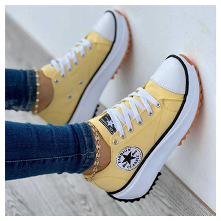 women shoes Classic Female Casual Canvas...