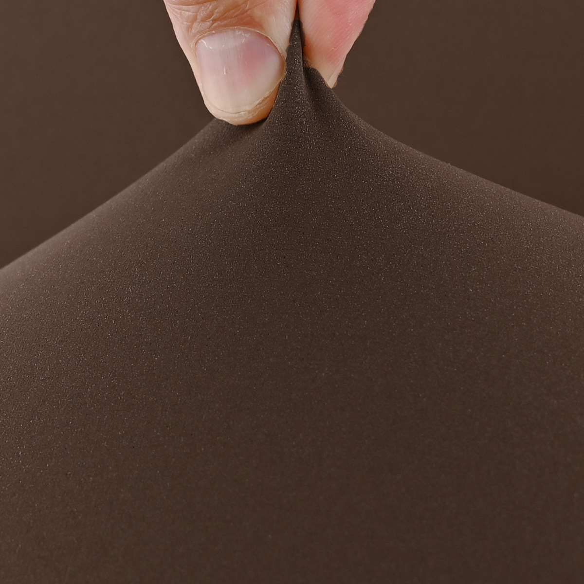 Amazon transfronterizo color sólido elástico brillante cubierta de taburete redondo cubierta de barbería general cubierta de taburete redondo cubierta de silla cubierta