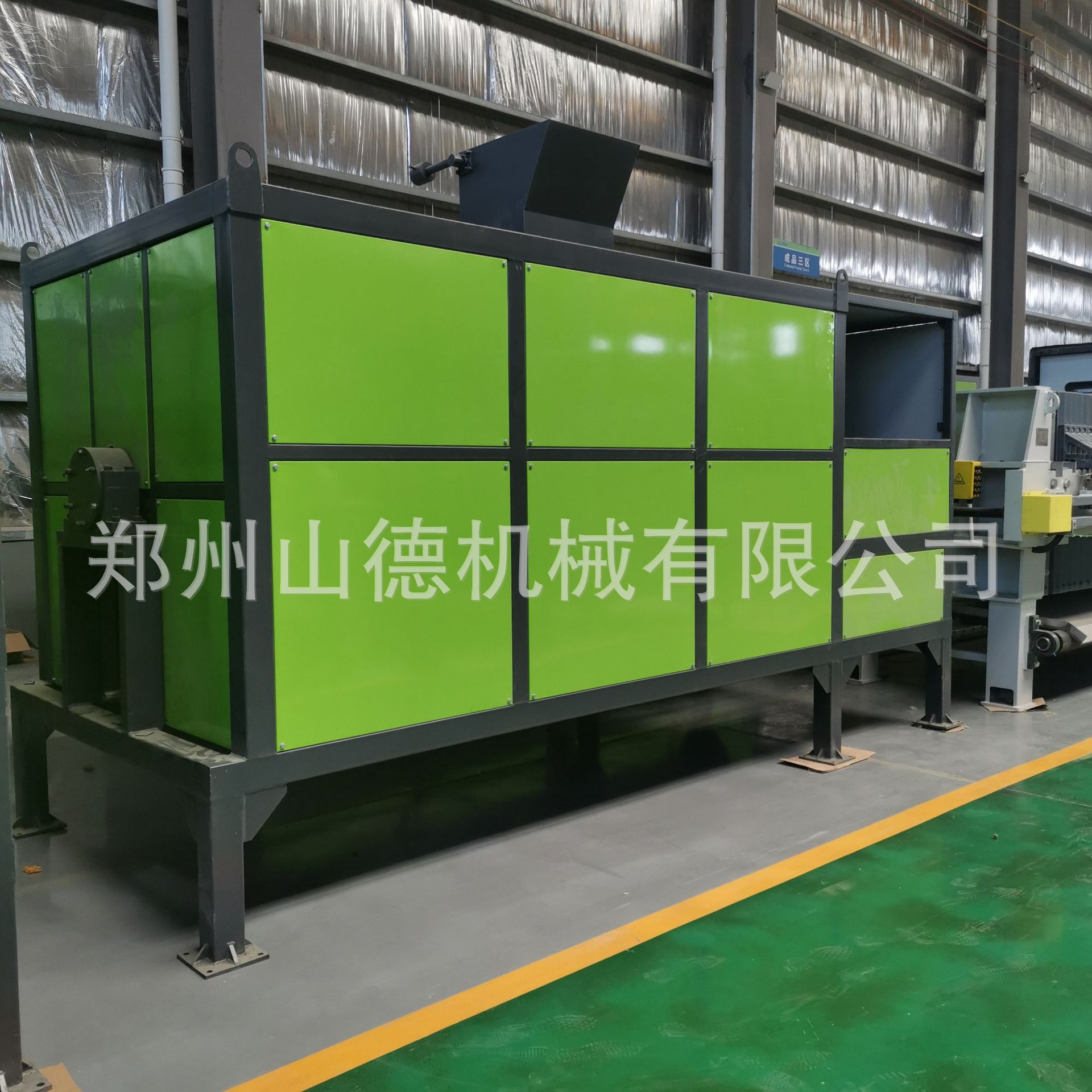 20立方鸡粪污泥卧式发酵罐 全套有机肥发酵设备 牛粪复混肥生产线