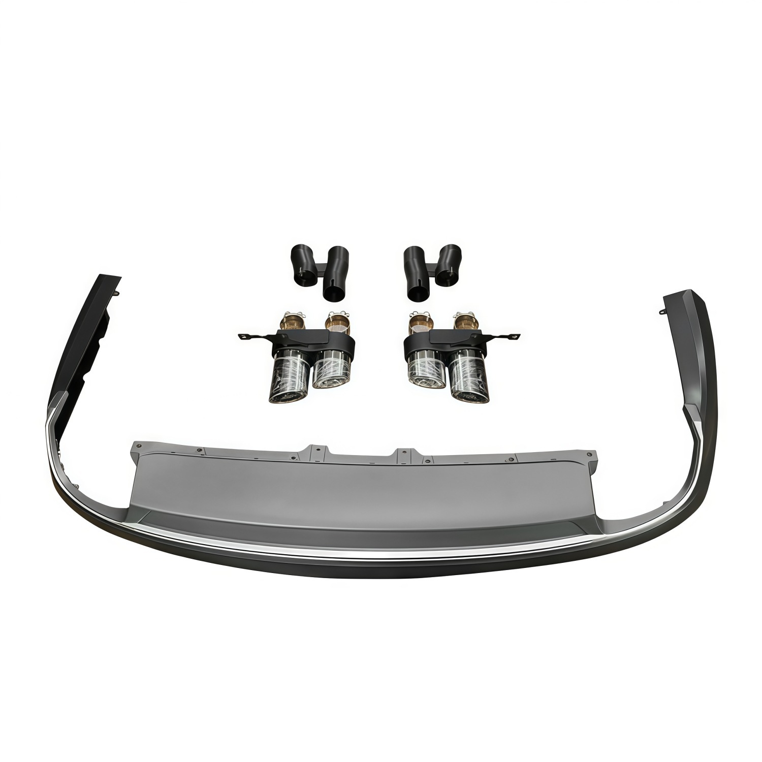 14-17 models suitable for Audi A8, modified to S8 style, with a sporty front bumper and a larger front grille