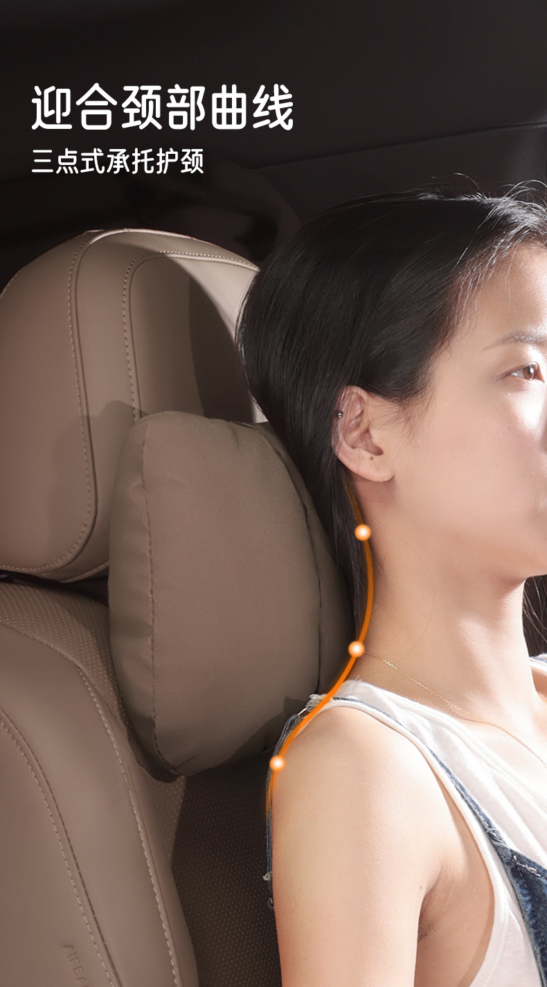 Buick car headrest and lumbar support for GL8/Lexus LX/Regal/Verano/Encore Plus/Encore Flagship, seat neck pillow