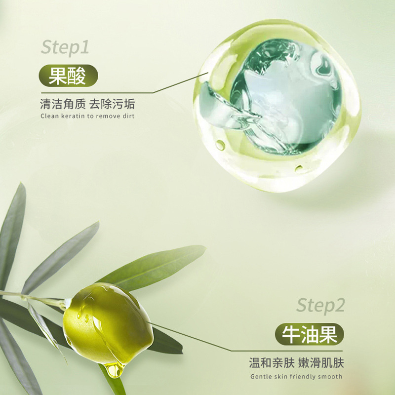 Ji Zhi Hui Camellia Scrub Body Exfoliating Wash for Whole Body, Legs, and Hands—Deep Cleansing, Wholesale Price