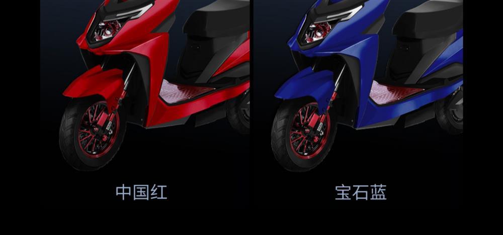 72V High-Speed Long-Distance Running King Electric Motorcycle Electric Vehicle Shangling Pedal Battery Vehicle Adult Lithium Battery Wholesale