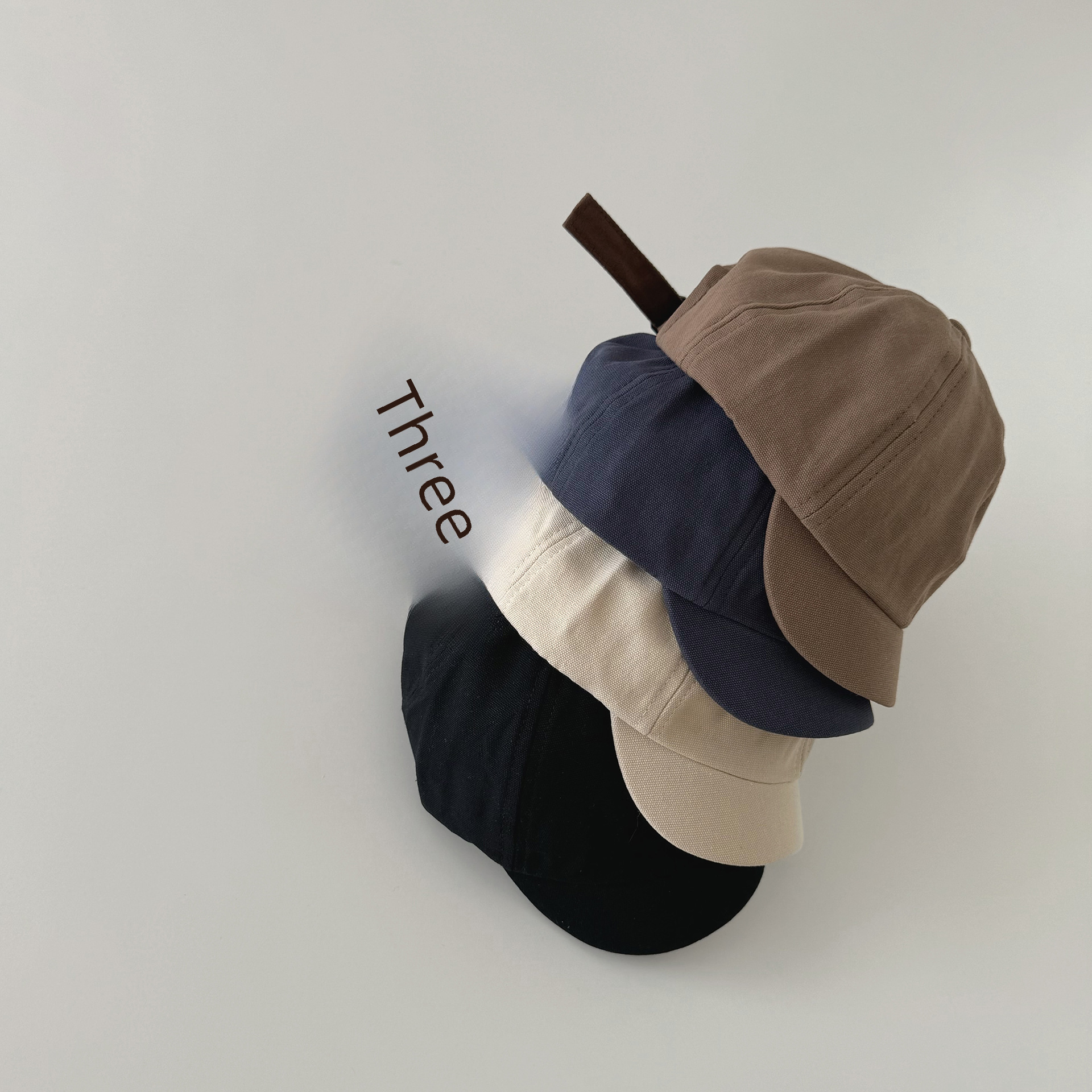 Rudens Pietų Korėjos kūdikio kepurė, 2024 m. pavasario, nauja madinga, vienspalvė, paprasta mažu snapeliu, vaikiška beisbolo kepuraitė, didmeninė prekyba_voghion.com