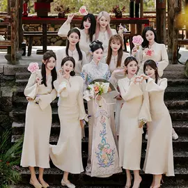 晚礼服;伴娘服;婚纱