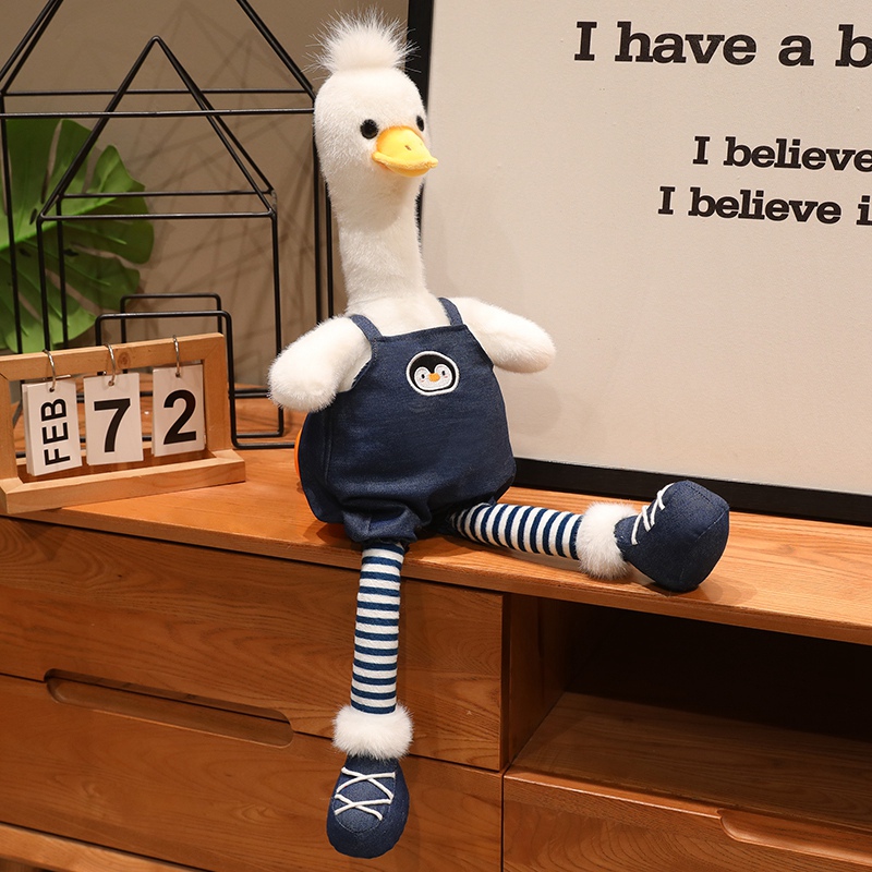 Bebé pato muñeca feliz pato muñeca cóncava modelado pato amarillo juguete de peluche regalo de cumpleaños para chicas