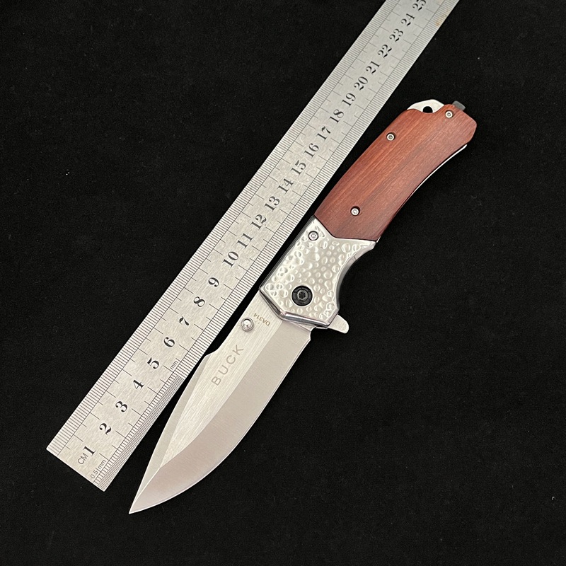 阳江户外钢头折叠刀具野营战术刀旅行水果刀车载野外折刀登山套装