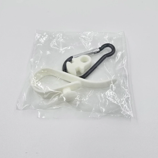 White hook three-piece OPP bag