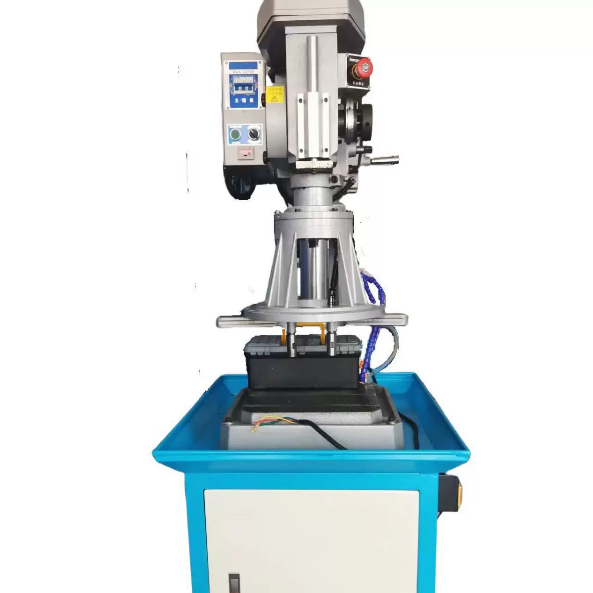 鑫一4508自动攻牙机牙距齿轮式多轴攻丝机钣金件铝合金散热器空心