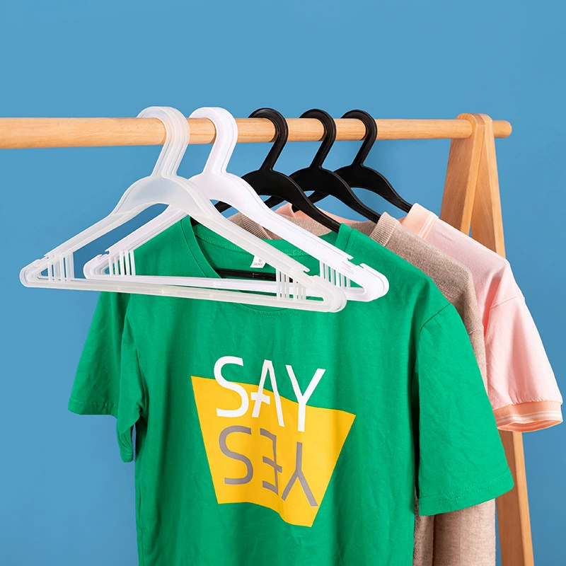 Фабрика прямых продаж для взрослых утолщенные пластиковые вешалки одноразовые химчистки