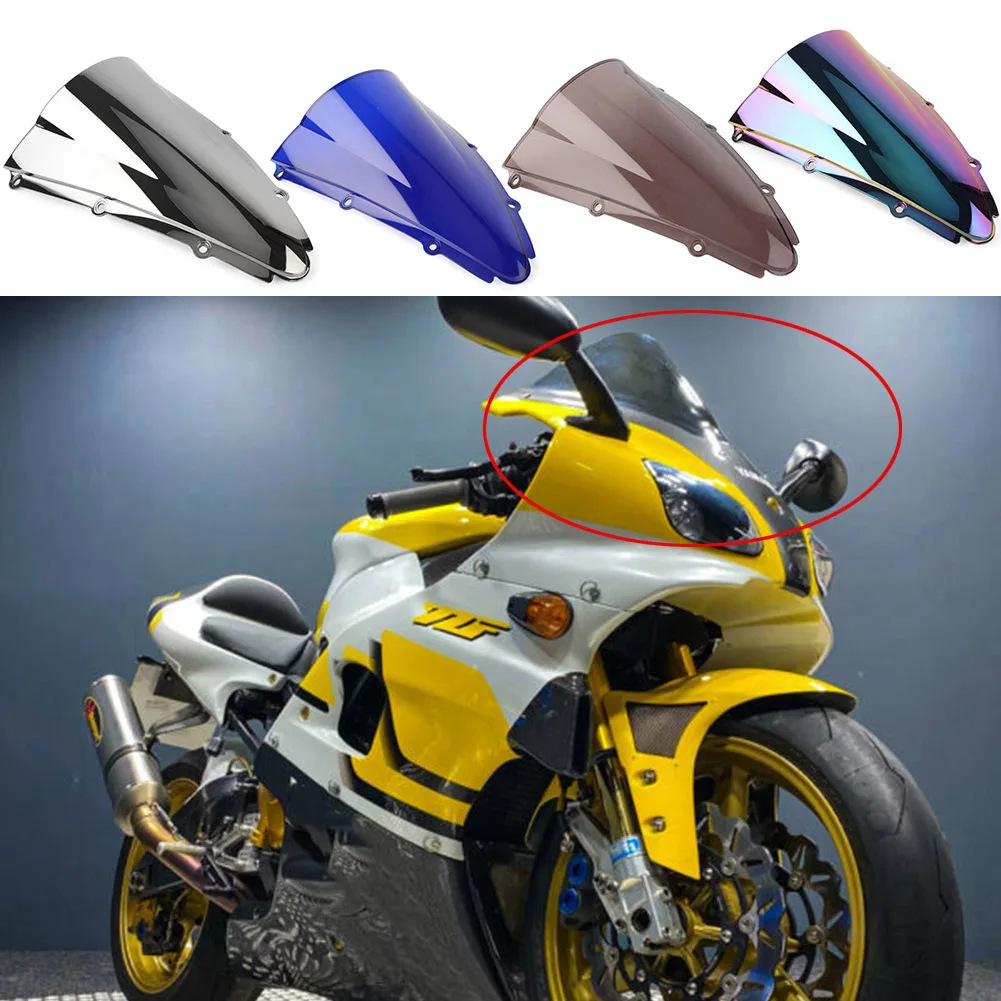 Suitable for Yamaha Yzf1000 R1 2000-2001 Motorcycle Modified Front Windshield Front Windshield