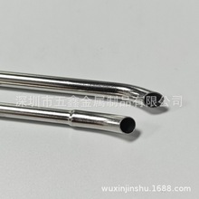 低温等离子刀头套管 消融电极加工UBE电极管不锈钢管扩口胀口弯管