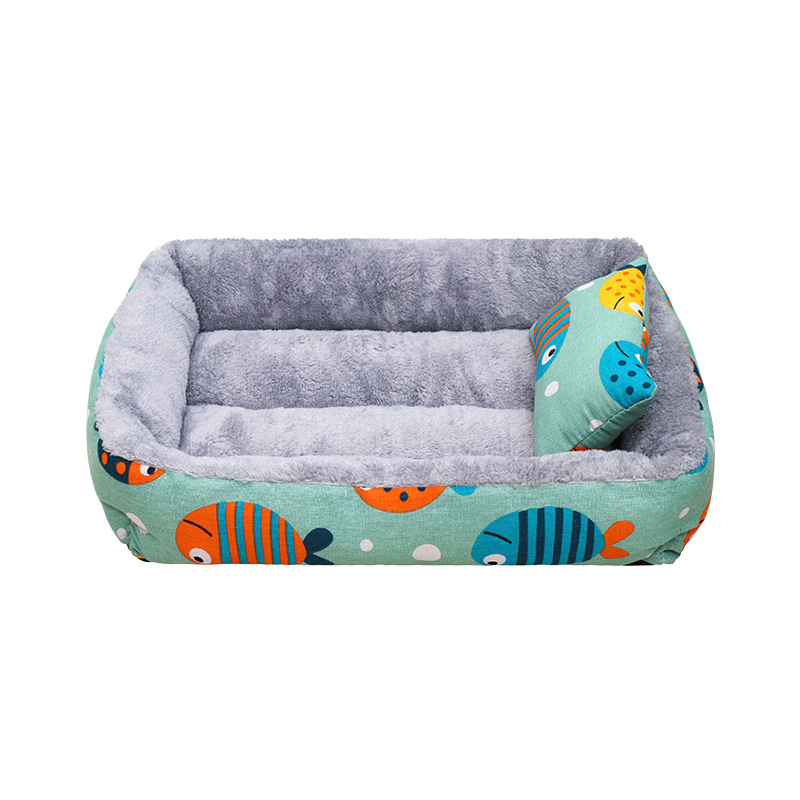 Pet Nest Mat, Dog Kennel Universal Mat, Warm Dog Mat for All Seasons, Cat Sleeping Mat, Summer Dog Mat, Cat Nest