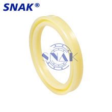 U形圈日标 准卡特油封活塞杆密封圈IDI ISI米黄色大截面的耐高温