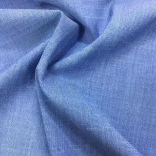 天丝横直竹节超柔牛仔布 免水洗面料 手感 彩色牛仔冰凉布料爆款8