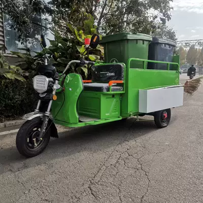Garbage Truck for Small Properties Elektrik zibil maşınları