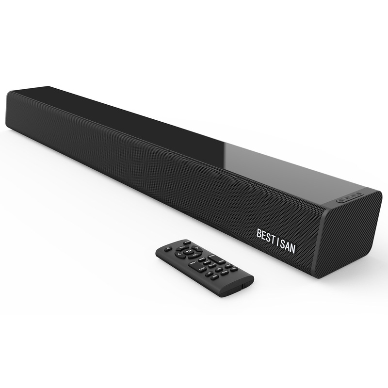 Echo Wall soundbar TV speaker wireless home theater 60W high power sound bar Bluetooth speaker