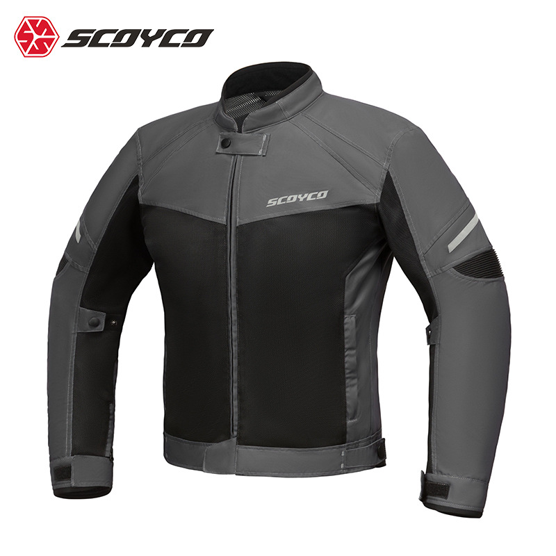 Motorpak voor heren, schokbestendig, racepak, zomerse mesh kleding, outdoor fietspak_voghion.com