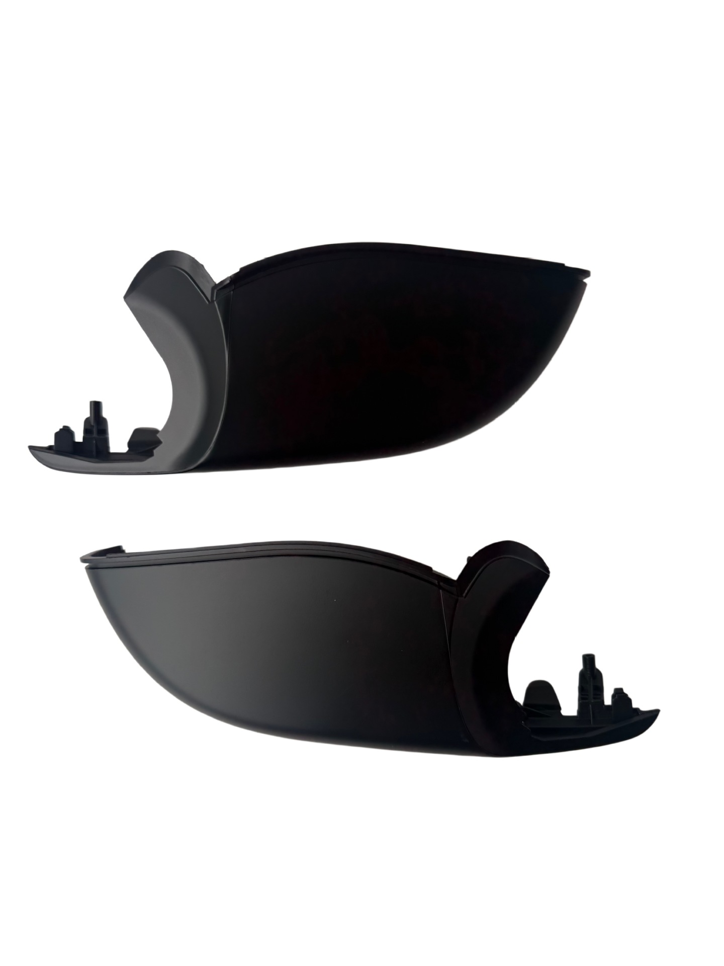 Suitable for BMW 5 Series F10 F18 rearview mirror lower shell, side mirror trim, reflector bottom shell