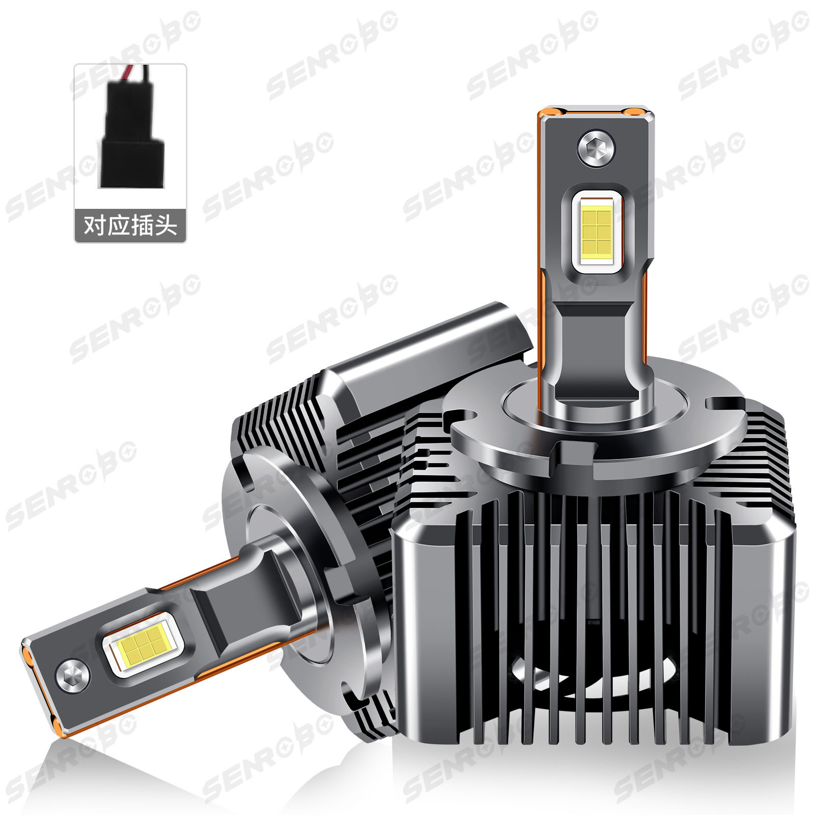 Lámparos LED de automóviles serie D Lámparos enchufables D1S D2S D3S D4S D5S D8S