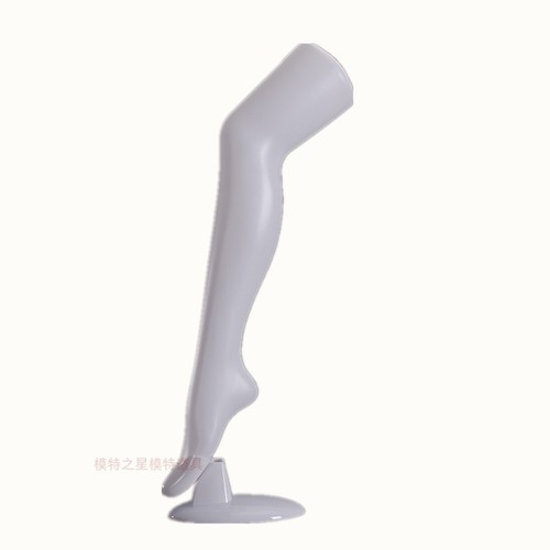 Ladies silk stockings long socks model base leg model leg model plastic children model long leg foot leg model standing batch with holder