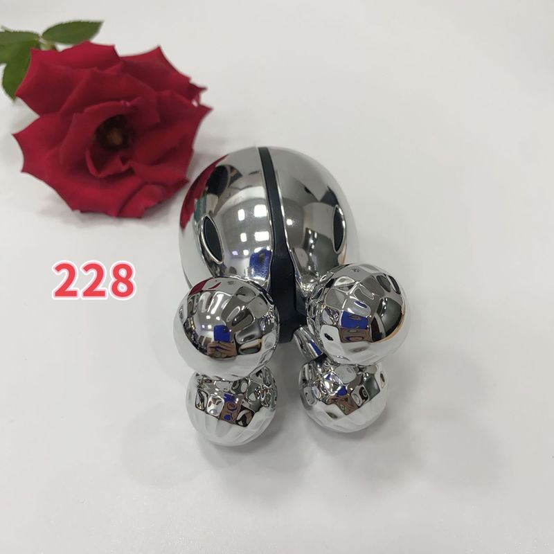 3dローラー痩せ顔器マッサージ器手動ローラーマッサージ器ローラー美容神器v顔マッサージ神器|undefined