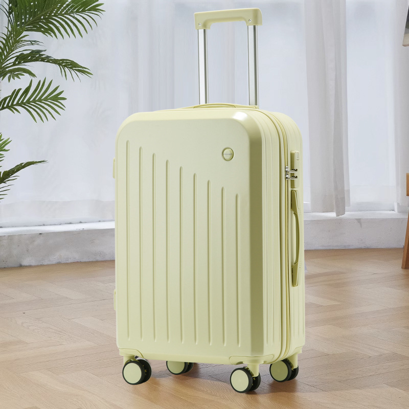 Equipaje 20-inch trolley case hembra estilo coreano equipaje pequeño embarque fresco caja de equipaje multifuncional contraseña caso masculino