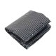 PE150 g Black and White Lattice Source Factory Thickened Agricultural Plastic Anti-seepage Water and Rain-proof Sunscreen Tarpaulin