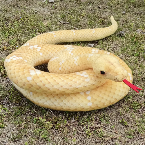 Cross-border new product snake simulated animal simulated python water anaconda plush toy Halloween gift funny dropshipping