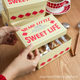 2025 New Style Packing Box Baking Cookies Candy Snowflake Crisp Cow Rolling Holiday Gift Box
