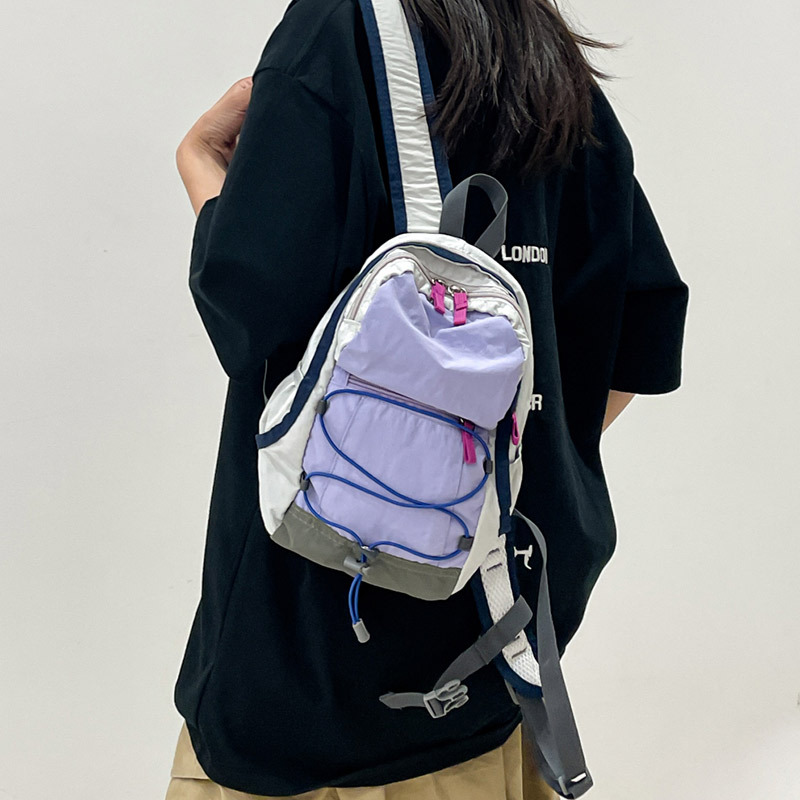 Small backpack for travel for girls with light travel 2025 new style…