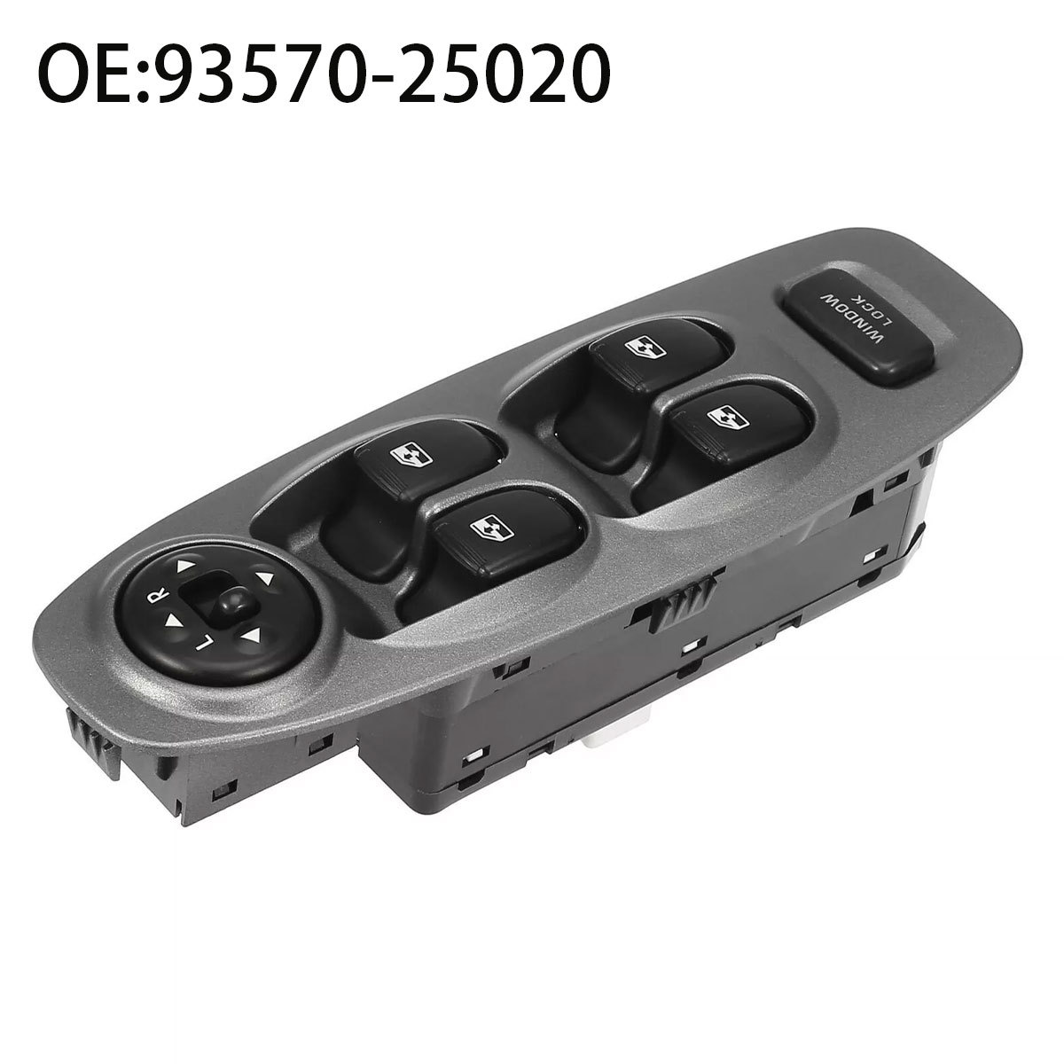 93570-25020 Is Suitable for Hyundai Accent Car Glass Regulator Main Switch Electric Window Switch