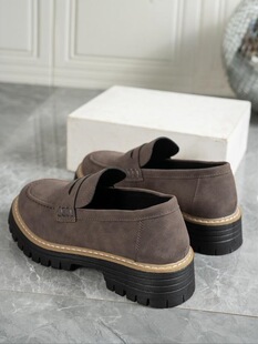 B 19426 Chunky Heel Loafer �͹Ŵָ�����Ь ���R�d�羳�W��