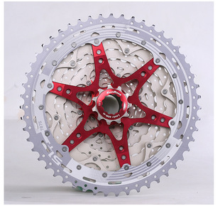 Richi Sunrace Mountain Bike 12-Speed Bicycle Flywheel Durable Variable Speed Live Fly Ratchet Speed Ratio