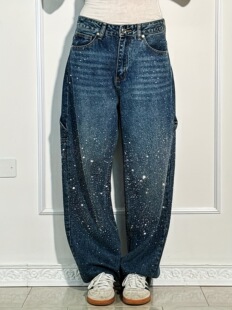 B 98953L Star Embellished Jeans �C�ţ��ѝ ���R�d�W���羳��