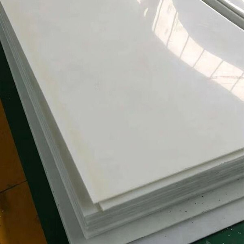 Backing plastic PP board white Nylon plate Sheet Base plate food pe water tank Windowsill machining