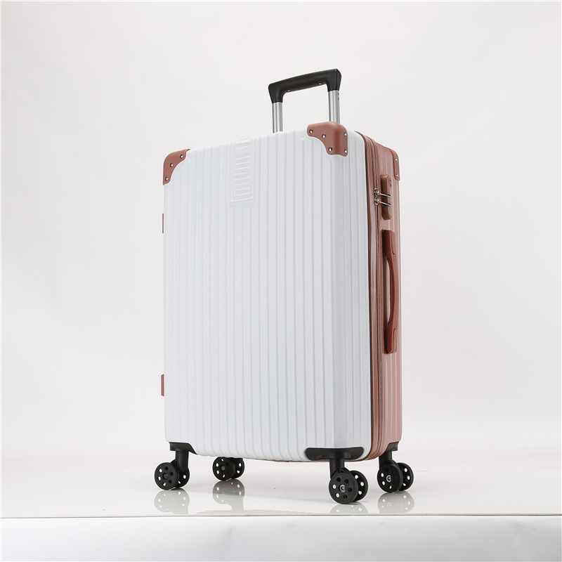 Equipaje de mujer nuevo 2022 multifuncional maleta de embarque de 20 pulgadas rueda universal 24 maleta trolley recargable para hombres