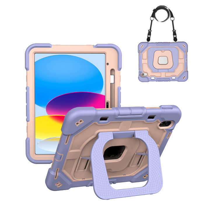 Suitable for Ipad10 10.9 Inch 2022 Tablet Case iPad 11 2025 Pen Slot Holder Silicone