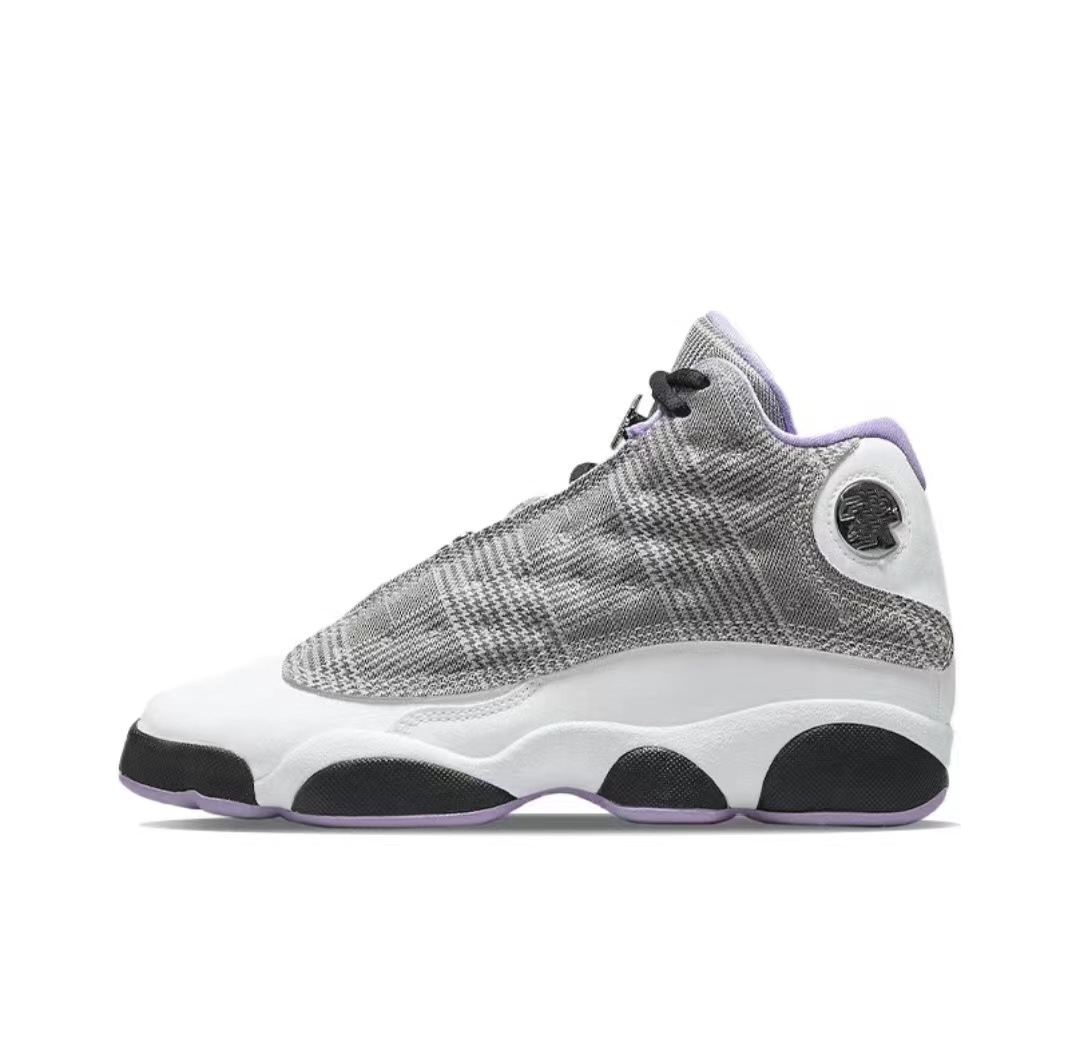 aj13 purple gray