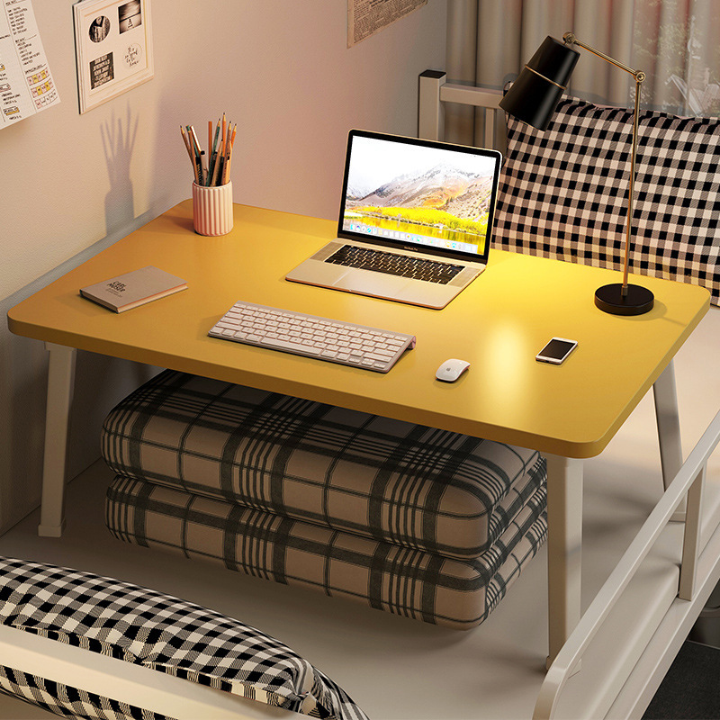 Bed computer desk small apartment foldable dormitory College student small desk extra large movable super large multifunctional Bed computer desk small apartment foldable dormitory College student small desk extra large movable super large multifunctional